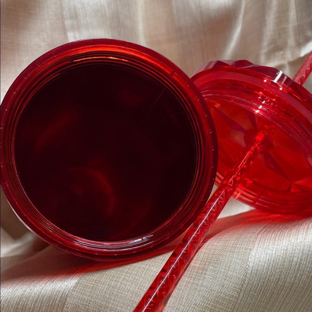 Starbucks Ruby Red Textured Tumbler - Picture 6 of 6